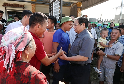 Thủ tướng Chính phủ Phạm Minh Chính khảo sát các công trình, dự án trọng điểm tại tỉnh Lào Cai

